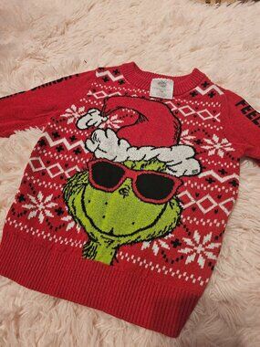 Grinch sweater